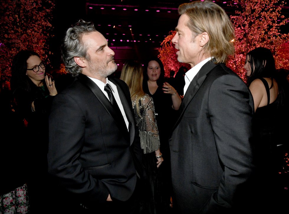 Joaquin Phoenix y Brad Pitt