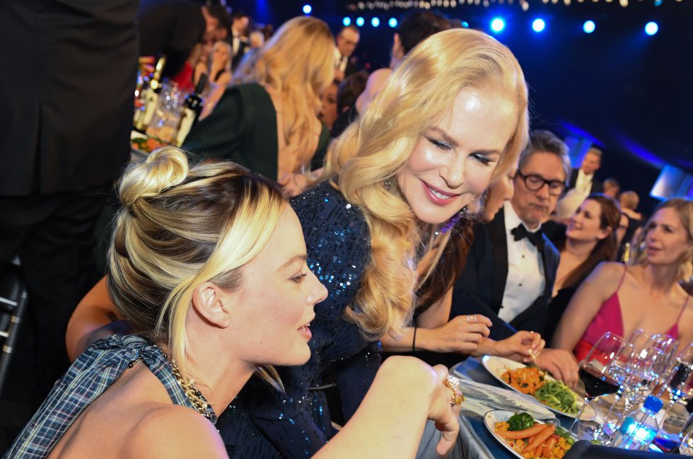 Nicole Kidman y Margot Robbie