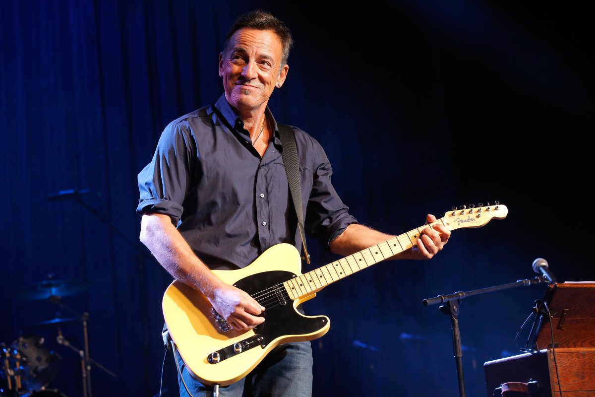 Bruce Springsteen - Patrimonio: 500 millones de dólares