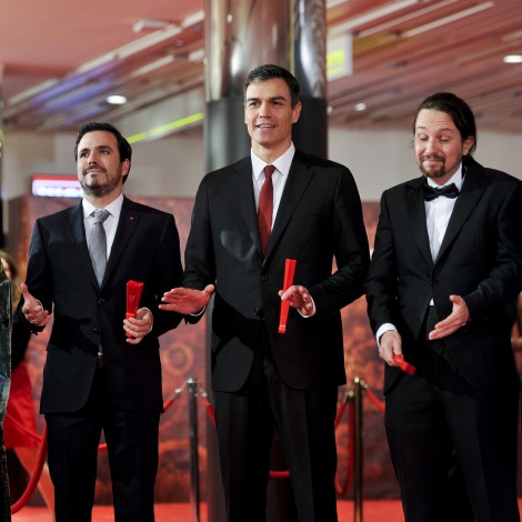 Pedro Sánchez y otros políticos que sí asistirán a los premios Goya