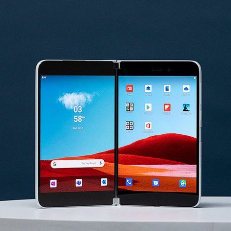 El futuro con dos pantallas de Surface Duo y Surface Neo