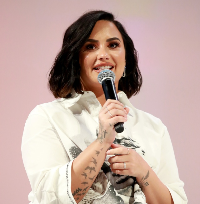 Demi Lovato desvela el título del nuevo single compuesto días antes de su sobredosis