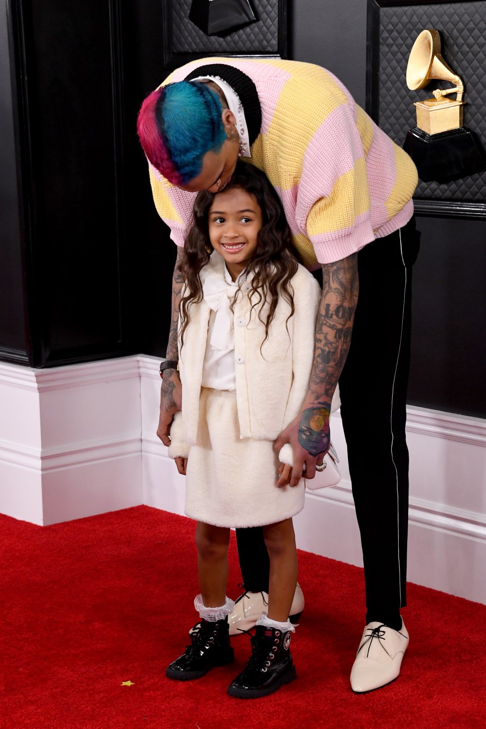 Chris Brown y su hija