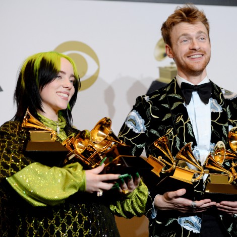 Rosalía y Alejandro Sanz se llevan Grammy en una edición dominada por Billie Eilish que hace historia