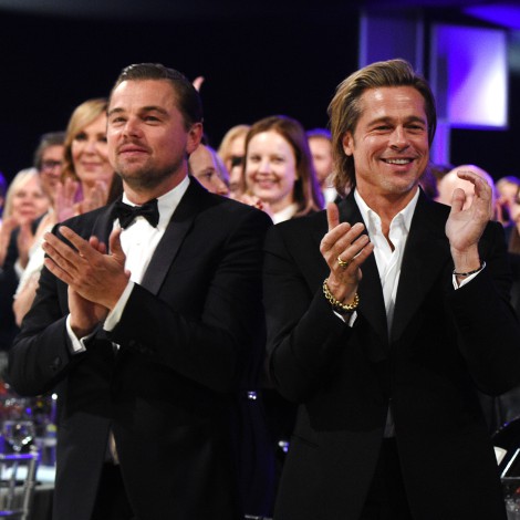 El tierno apodo que usa Leonardo DiCaprio con Brad Pitt
