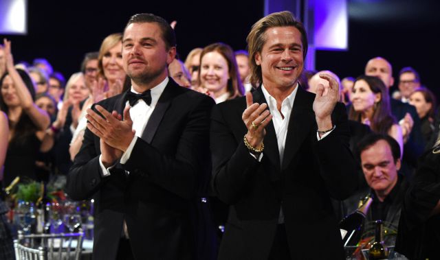Brad Pitt Leonardo DiCaprio mote