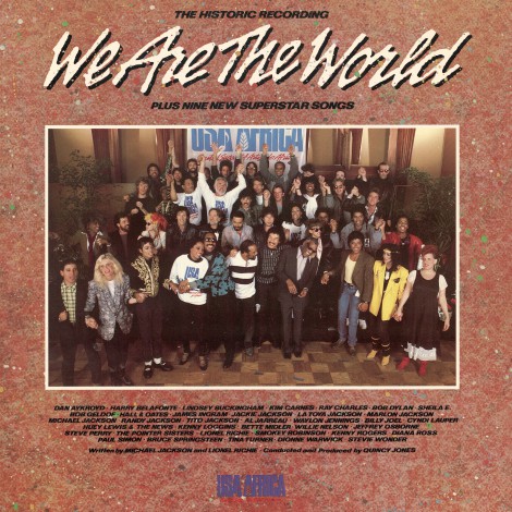 El millonario éxito benéfico 'We are the world' cumple 38 años