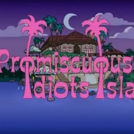 La isla de los idiotas promiscuos, ¿la enésima predicción de Los Simpson?