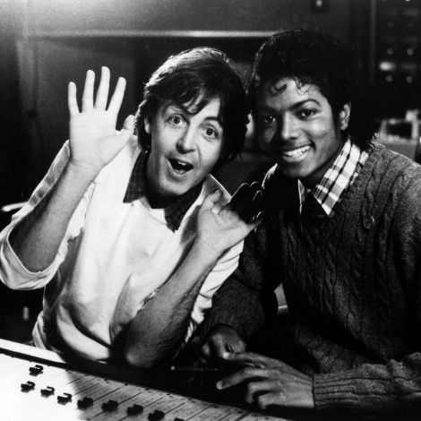 La breve amistad entre Michael Jackson y Paul McCartney por culpa de los derechos de los Beatles