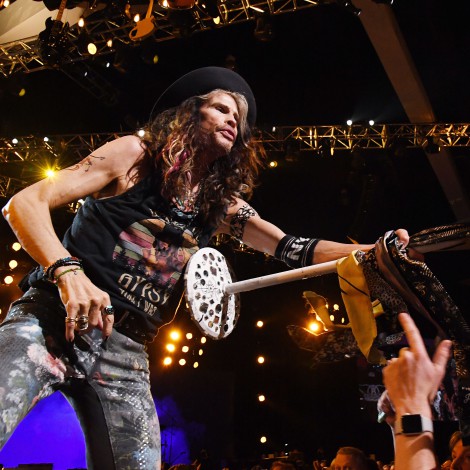 La gira por los 50 años de Aerosmith llegará en julio a Madrid
