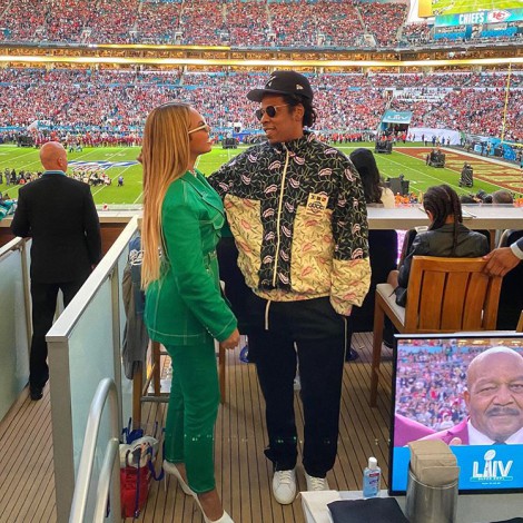 Beyoncé y Jay Z reciben críticas por su actitud en la Super Bowl