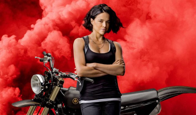 Michelle Rodriguez Fast & Furious de mujeres