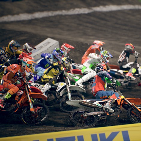 Monster Energy Supercross 3 incluye mujeres piloto por primera vez en la saga