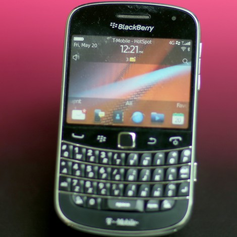 Adiós a la Blackberry