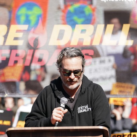 El impactante corto de Joaquin Phoenix y Extinction Rebellion para salvar el planeta