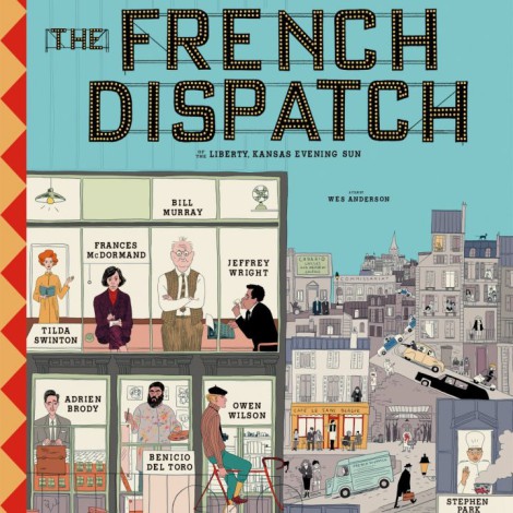 Chalamet, Bill Murray, periodismo y desnudos: así es ‘The French Dispatch’, lo nuevo de Wes Anderson
