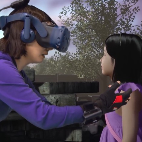 Se reúne con su hija fallecida a través de la Realidad Virtual