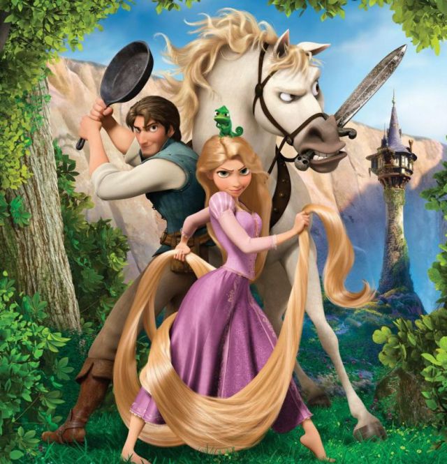 aumento Luna pasillo Disney prepara una nueva película sobre Rapunzel de acción real y una  famosa actriz quiere estar en ella | Cine y Televisión | LOS40