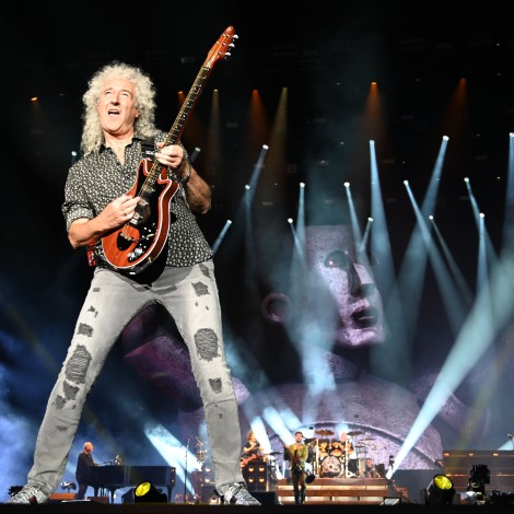 Queen reproduce su mítico concierto Live Aid por primera vez en 35 años