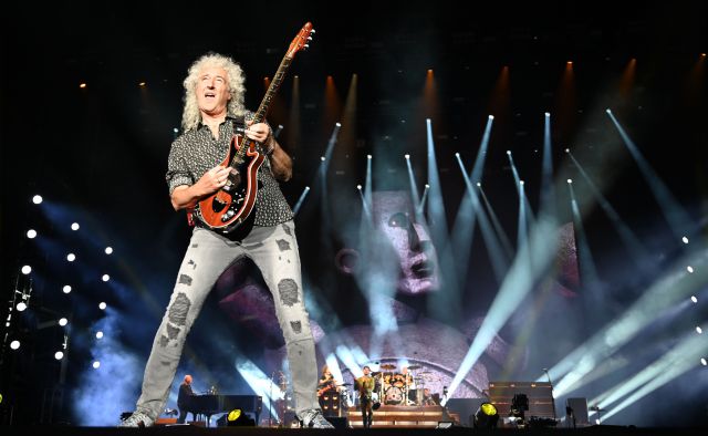 Queen reproduce su mítico concierto Live Aid por primera vez en 35 años