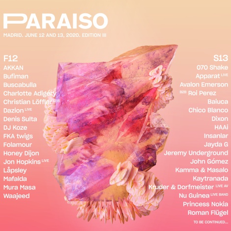 Kaytranada, Princess Nokia y más artistas se suman al Festival Paraíso 2020