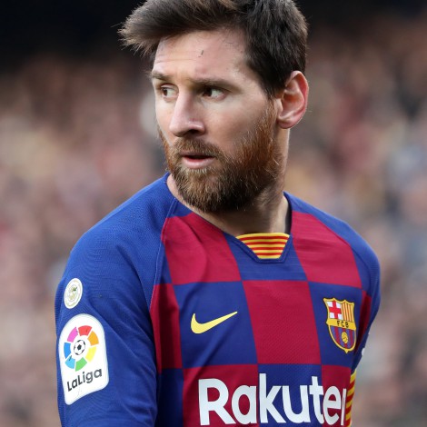 Pablo Alborán, emocionado con el autógrafo de Leo Messi