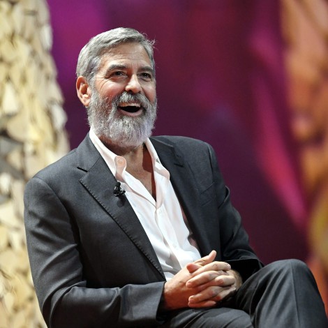Primeras imágenes de George Clooney mientras rueda en La Palma ‘Good morning, midnight’
