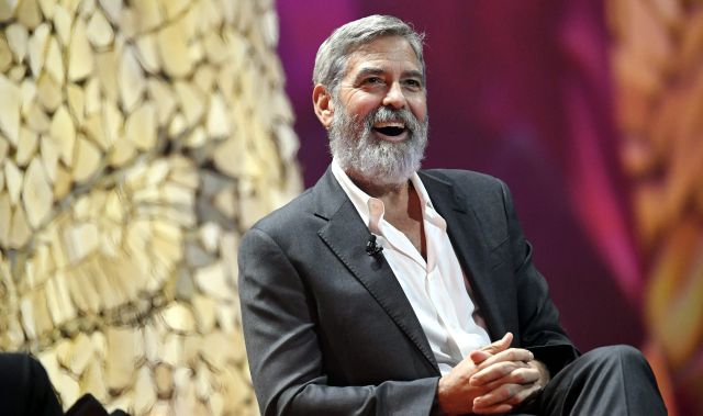 George Clooney en La Palma