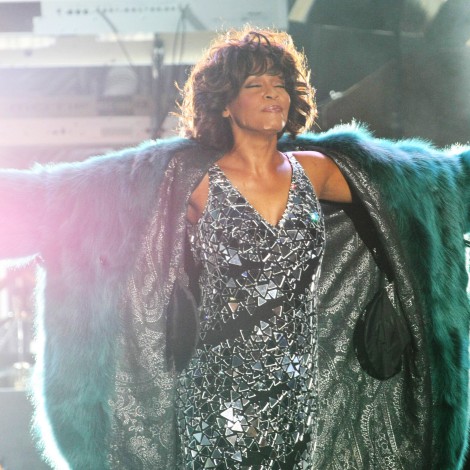 El holograma de Whitney Houston, preparado para arrancar su gira