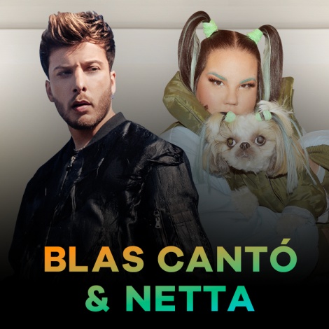 Netta a Blas Cantó: “Tienes que dejar atrás Eurovisión cuando se acabe”