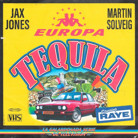 Jax Jones, Martin Solveig (Europa) y RAYE se cuelan en un concurso de los 90