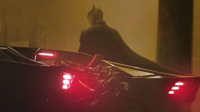 Batman tiene nuevo Batmobile