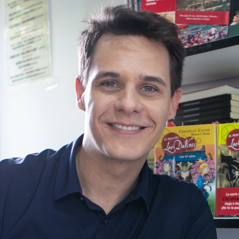 Christian Gálvez crea una productora junto a Mediaset y el director de ‘Pasapalabra’
