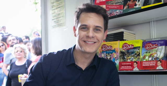 Christian Gálvez crea una productora junto a Mediaset y el director de ‘Pasapalabra’