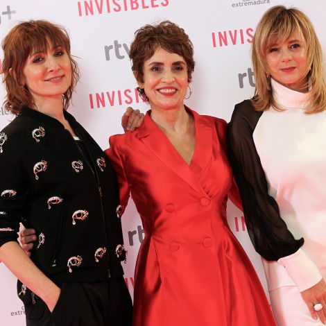 Adriana Ozores, Emma Suárez y Nathalie Poza nos explican por qué son mujeres “invisibles”