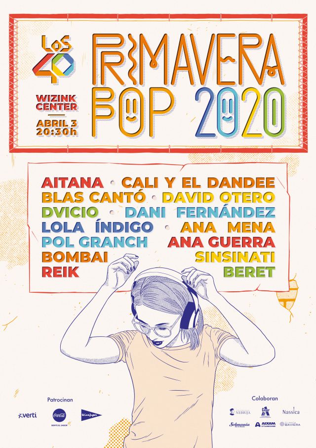 ¿Quieres conseguir una entrada doble para LOS40 Primavera Pop? Música LOS40