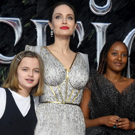 Angelina Jolie tuvo el permiso de sus hijas para hacer una confesión sobre ellas el Día de la Mujer