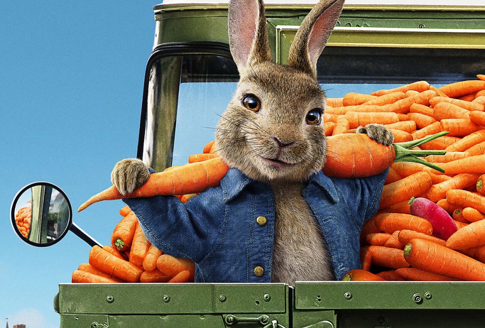 Peter Rabbit 2: A la fuga (7 agosto)