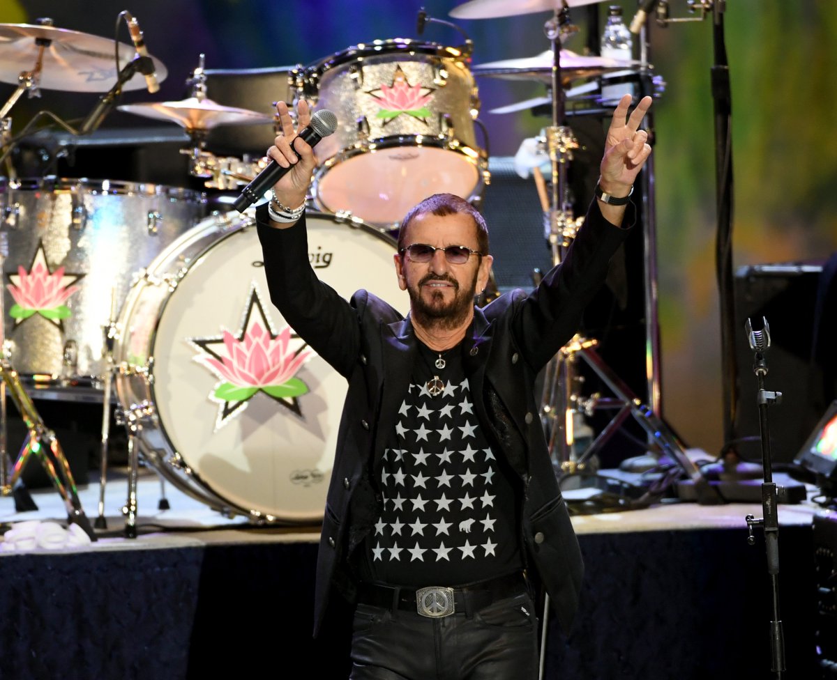 Ringo Starr: 350 millones de dólares 