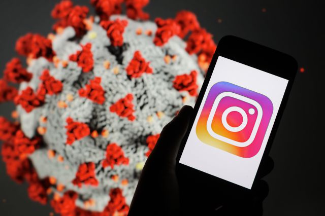 Plantillas sobre la cuarentena para Instagram Stories