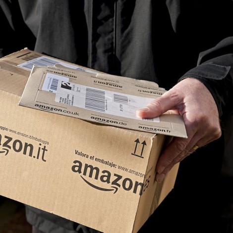 Amazon ya no entrega paquetes en mano