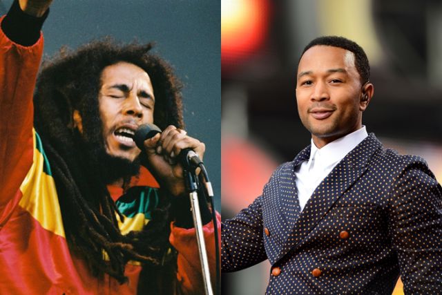 Bob Marley y John Legend