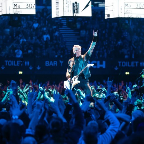 Metallica comparte cada lunes sus conciertos más icónicos en Youtube