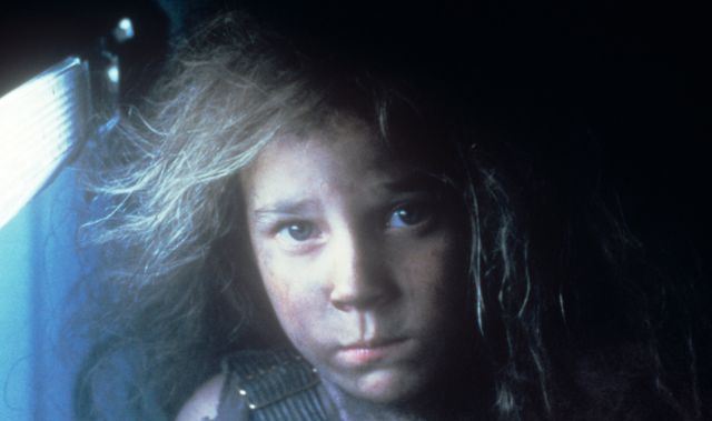 Newt Carrie Henn Aliens el regreso 1986