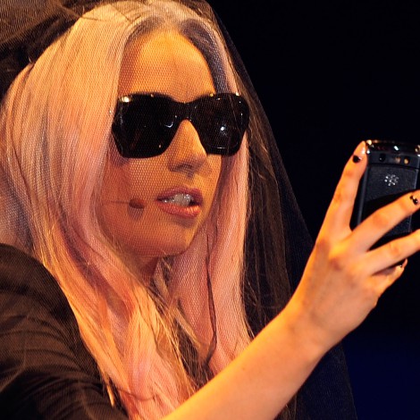 El FaceTime más extraño de Lady Gaga