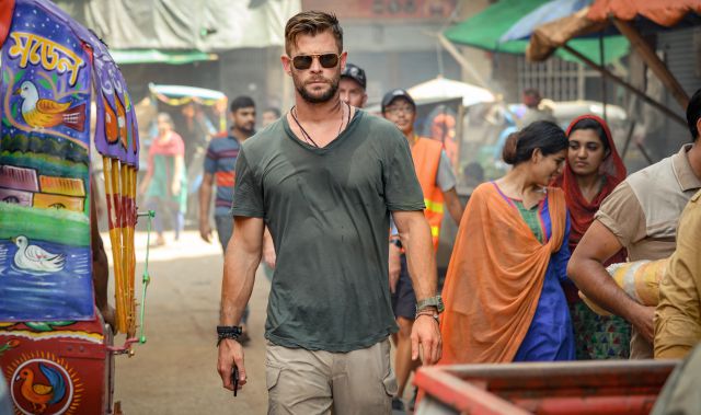 Chris Hemsworth estreno Tyler Rake Netflix Extraction