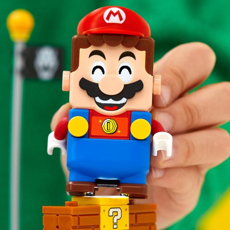 LEGO Super Mario se agota en horas