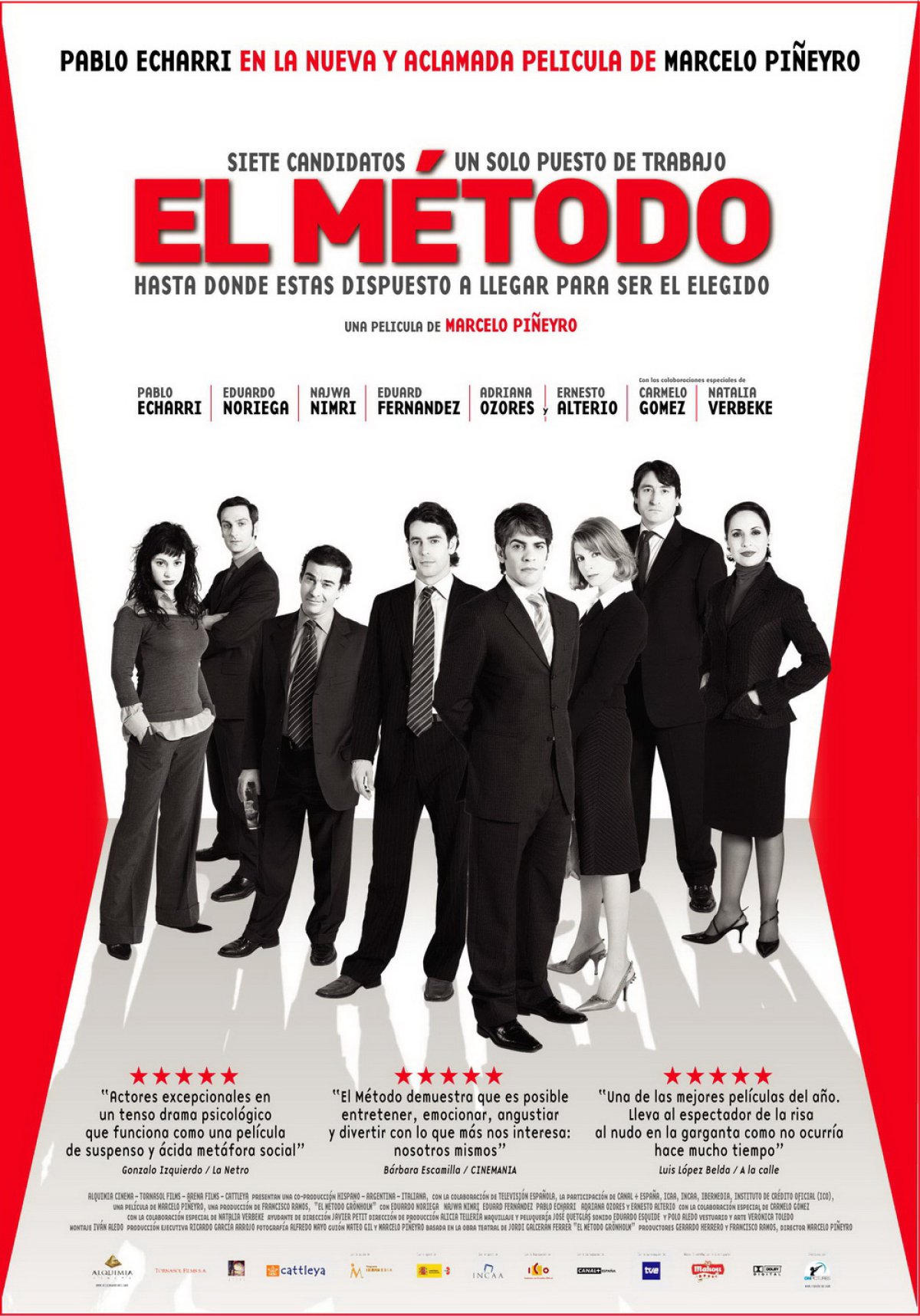 El método (2005), Marcelo Piñeyro