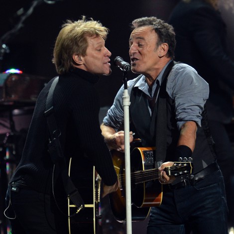 Bruce Springsteen y Bon Jovi se alían para celebrar un festival benéfico