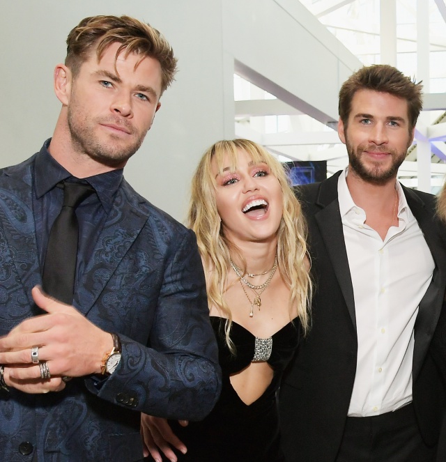 La Broma De Chris Hemsworth Sobre Su Hermano Liam Parece Hacer Referencia A Miley Cyrus Love 40 Los40